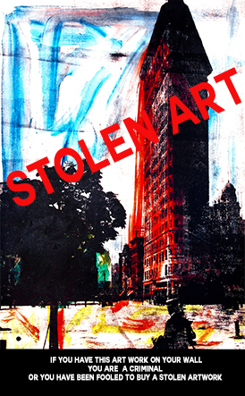 STOLEN NEW YORK IN BERLIN 